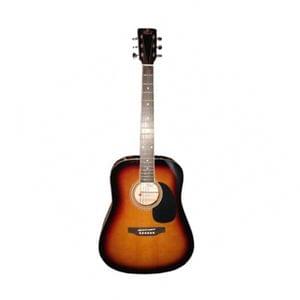 Pluto HW41-201P SB Semi Acoustic Guitar